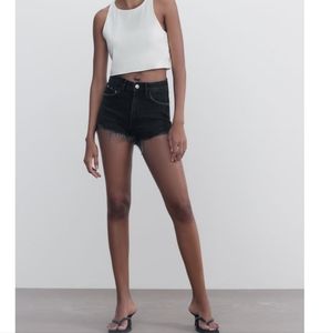ZARA High Rise Shorts